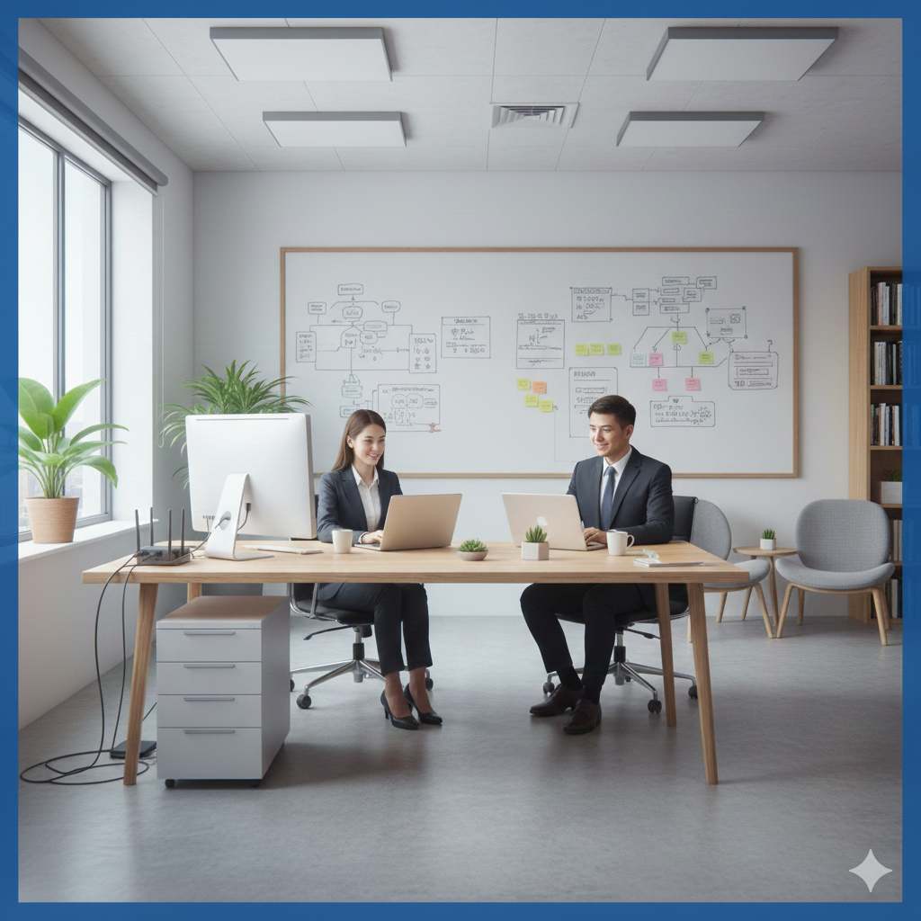 創業辦公不燒腦！網路、軟體、網站，炆拓網通幫你一次辦到好 🛠️ - 炆拓網通