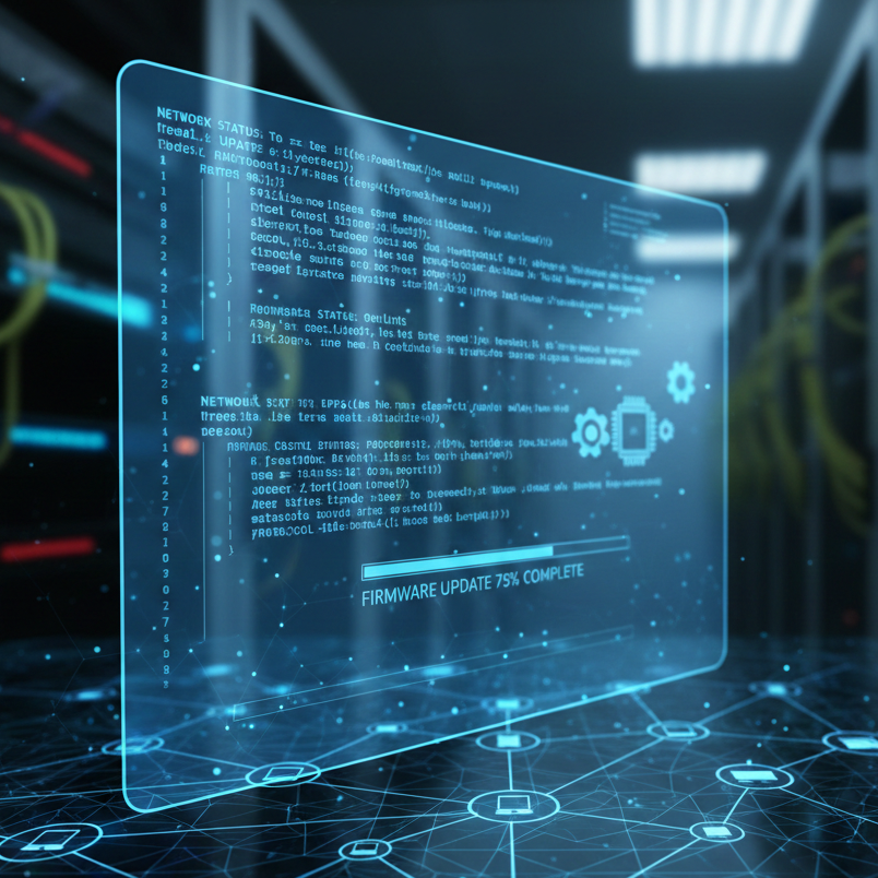 守護企業數位資產 從韌體更新與網路分流做起