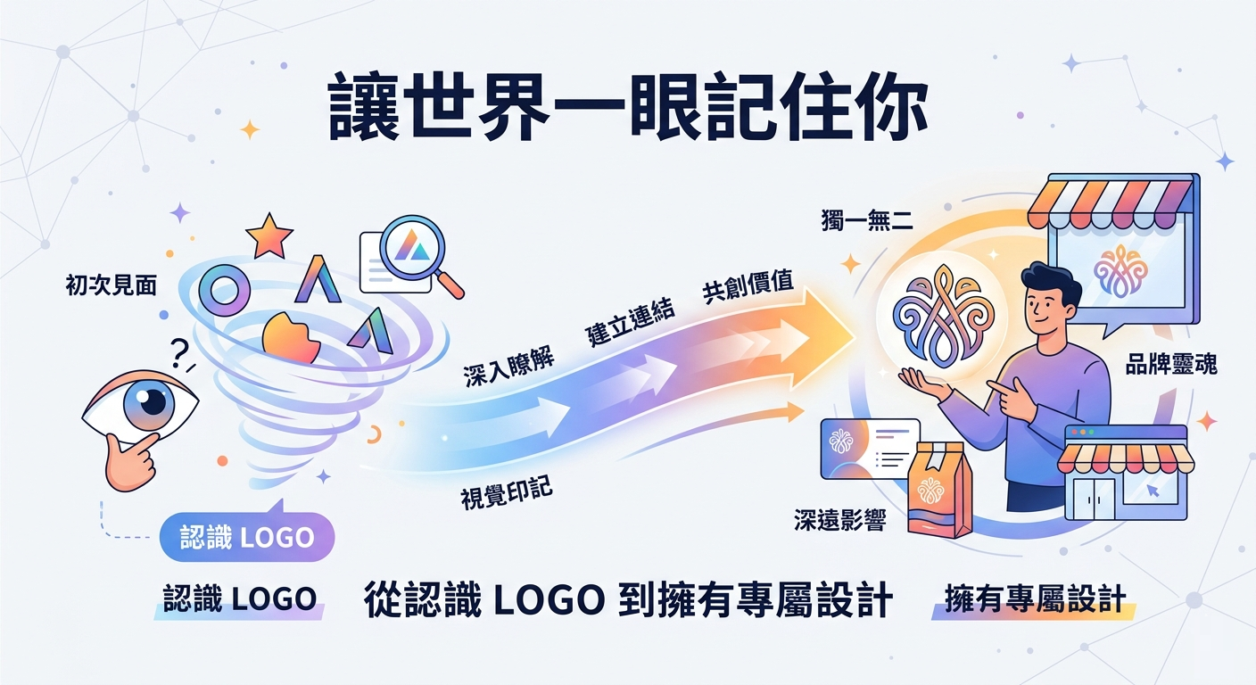 讓世界一眼記住你 從認識 LOGO 到擁有專屬設計 - 炆拓網通新聞室